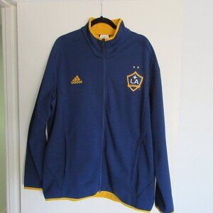 Adidas LA Galaxy Jacket - Men's XL - Blue & Gold- MLS Soccer Champions